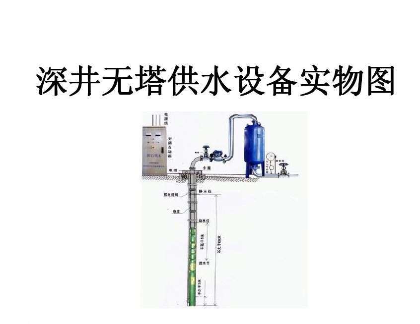 云霄县井泵无塔式供水设备